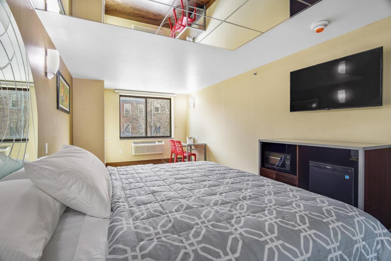 Brooklyn Broadway Hotel นิวยอร์ก ภายนอก รูปภาพ